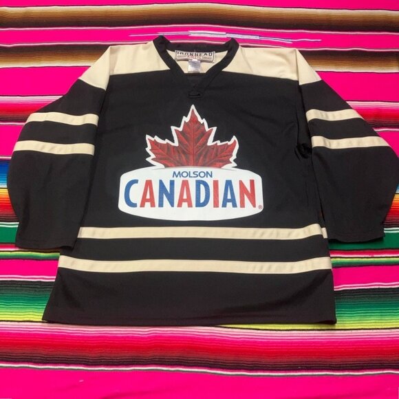 VTG Made in Canada Molson Canadian Jersey - Picture 1 of 5